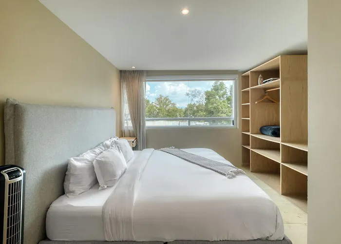Apartment Modern King In Roma Norte Mexico City