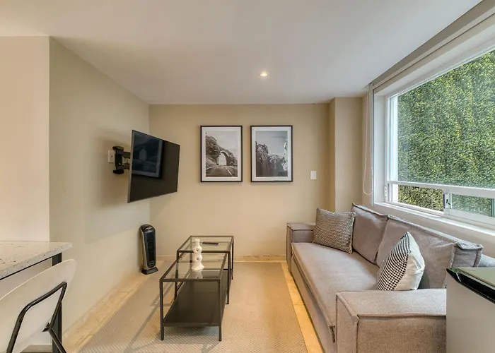 Modern King In Roma Norte Apartment *