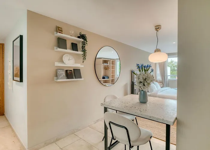 Modern King In Roma Norte Apartment