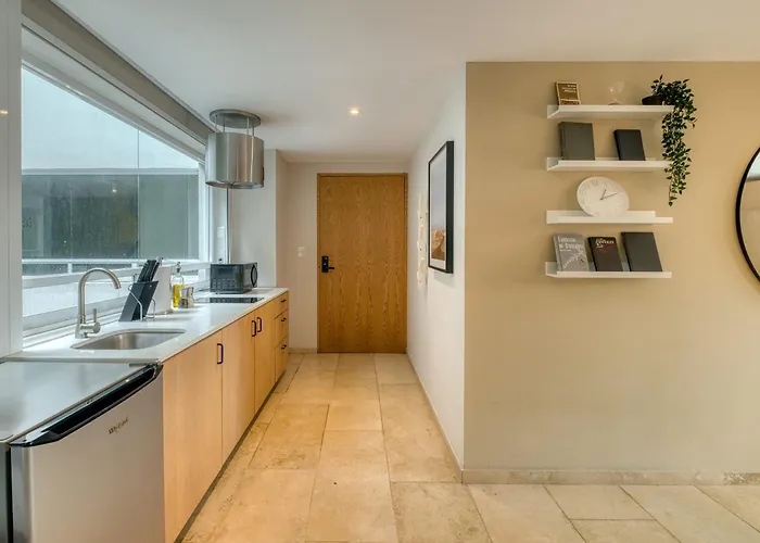 Apartment Modern King In Roma Norte Mexico City