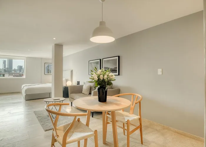 Apartment Modern King In Roma Norte Mexico City