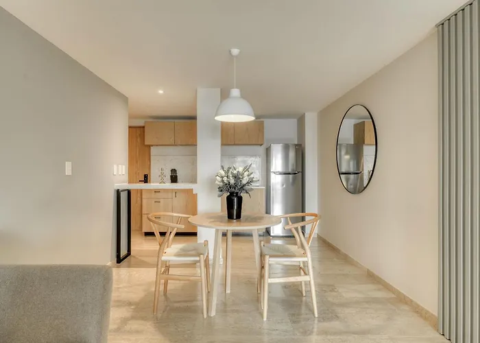 Apartment Modern King In Roma Norte