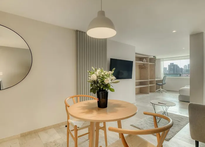 Modern King In Roma Norte Apartment