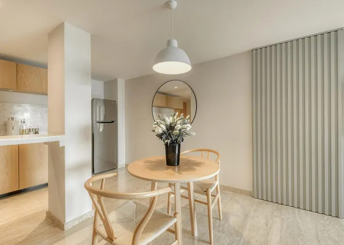Apartment Modern King In Roma Norte