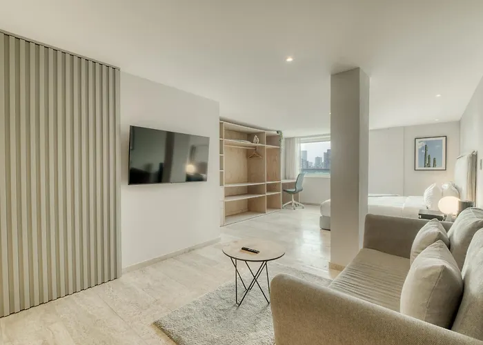 Apartment Modern King In Roma Norte *