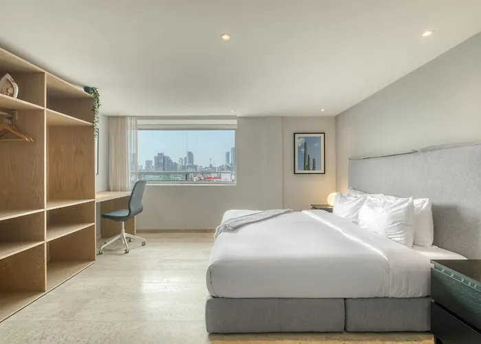 Modern King In Roma Norte Apartment