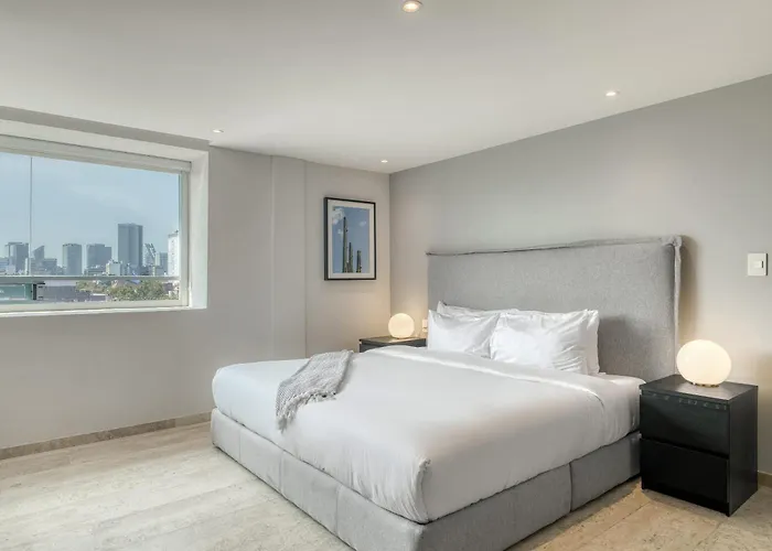 Modern King In Roma Norte Apartment Mexico City