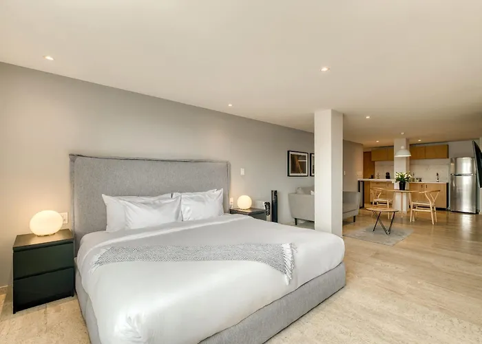 Modern King In Roma Norte Apartment Mexico City