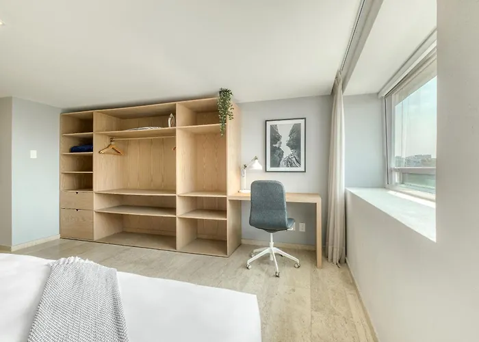 Apartment Modern King In Roma Norte