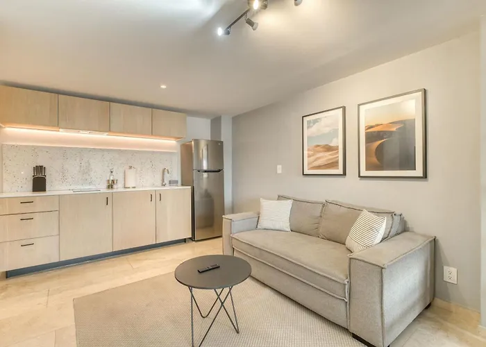 Apartment Modern King In Roma Norte *