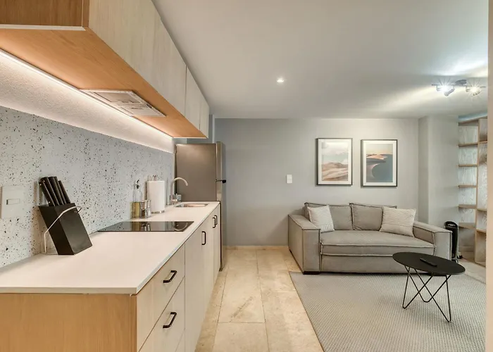Modern King In Roma Norte Apartment Mexico City