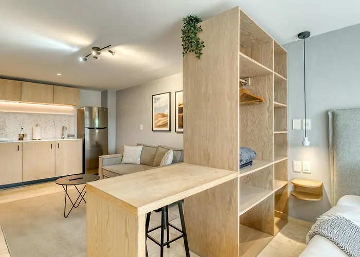 Apartment Modern King In Roma Norte Mexico City