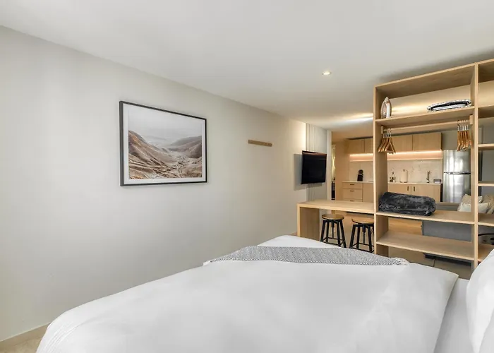 Modern King In Roma Norte Apartment