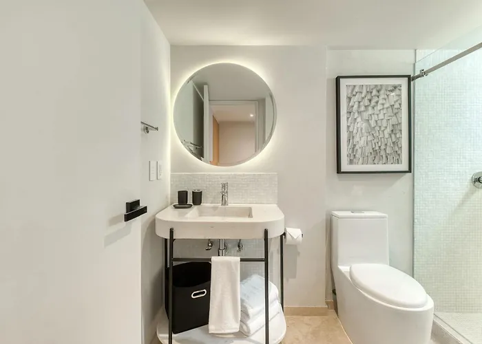 Apartment Modern King In Roma Norte
