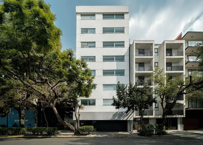 Apartment Modern King In Roma Norte